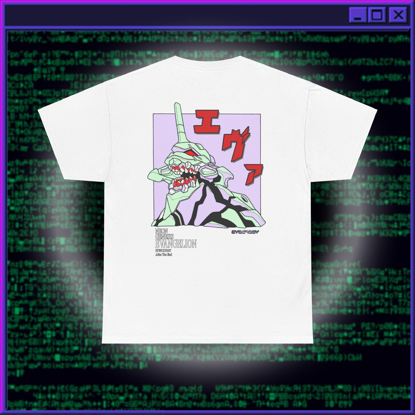 neon genesis evangelion - ANIME SHIRT
