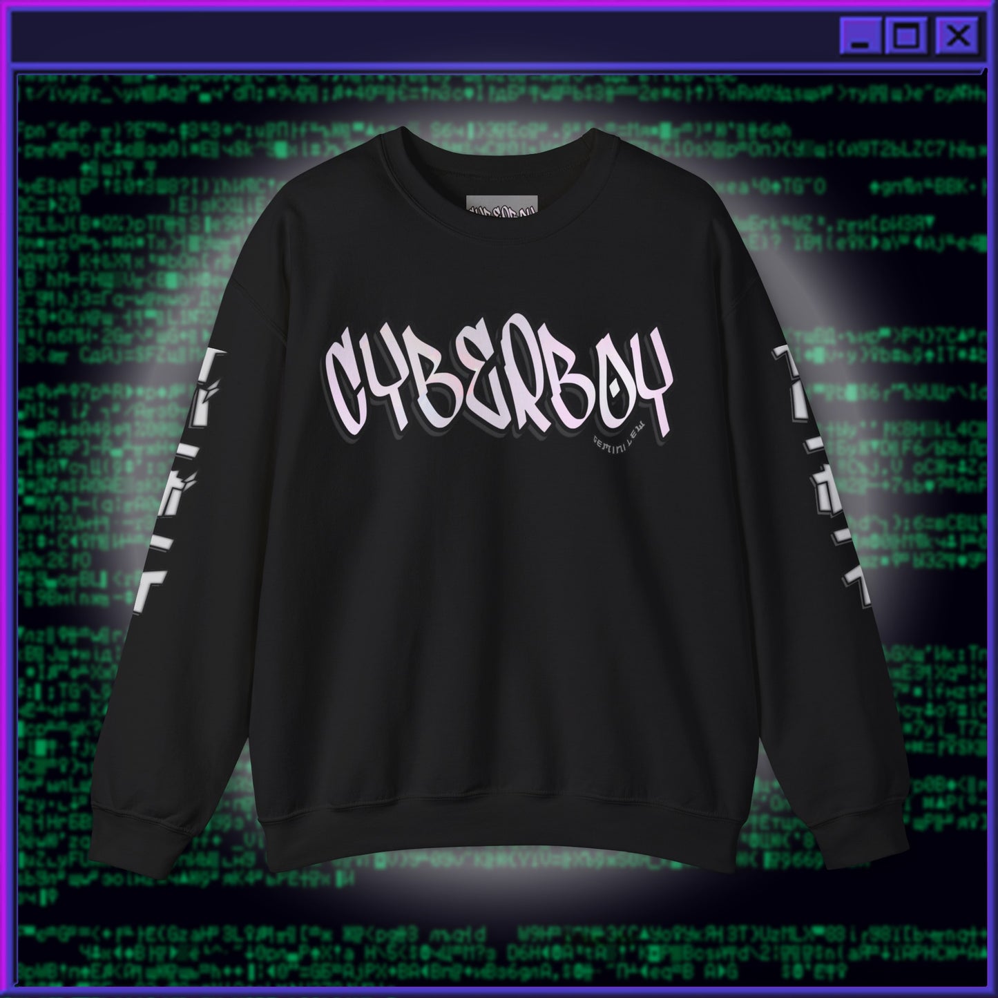 CYBERBOY SWEATER