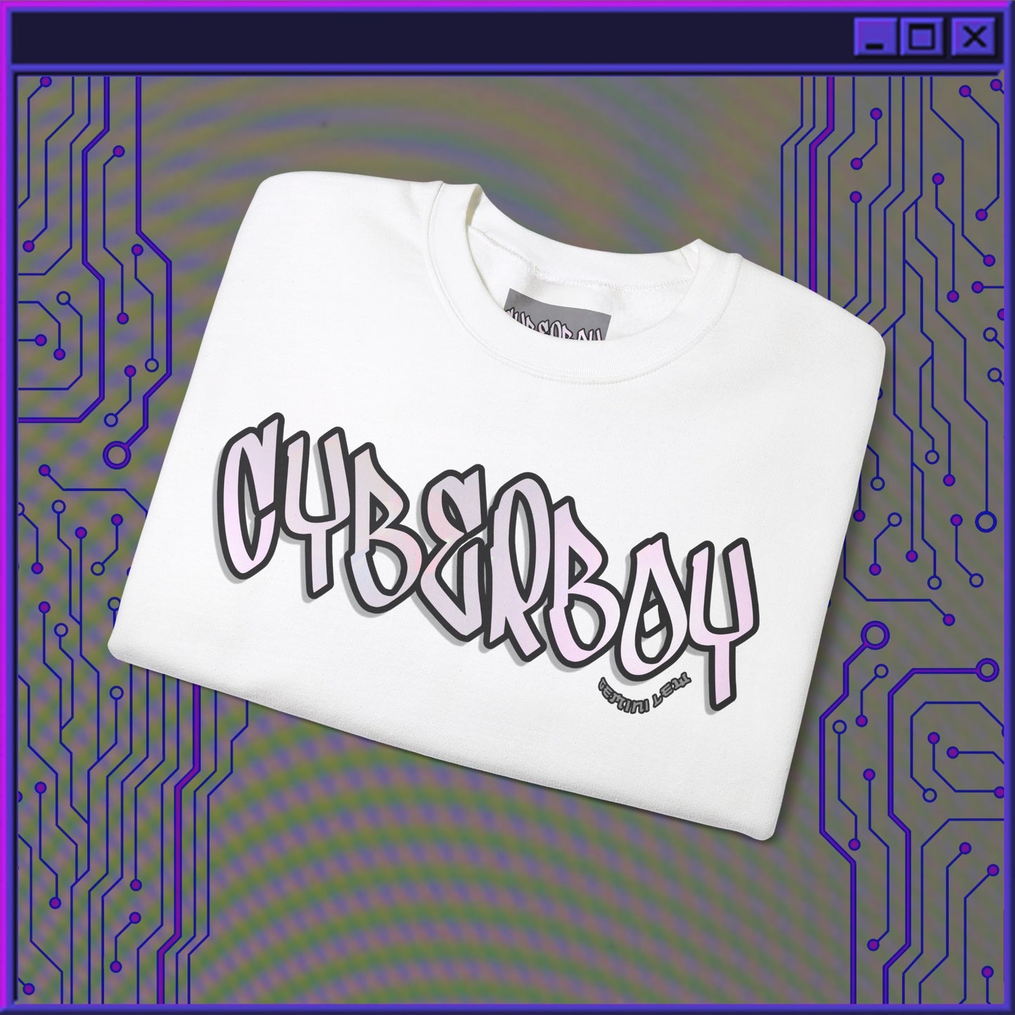 CYBERBOY SWEATER