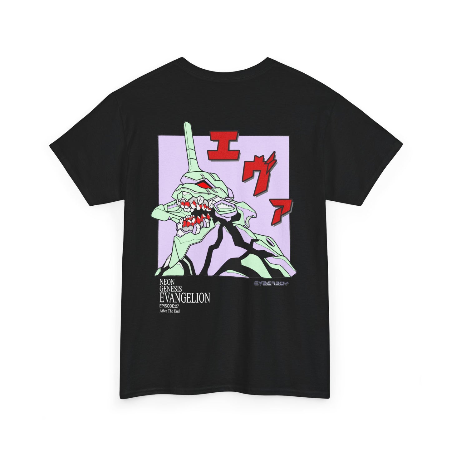neon genesis evangelion - ANIME SHIRT