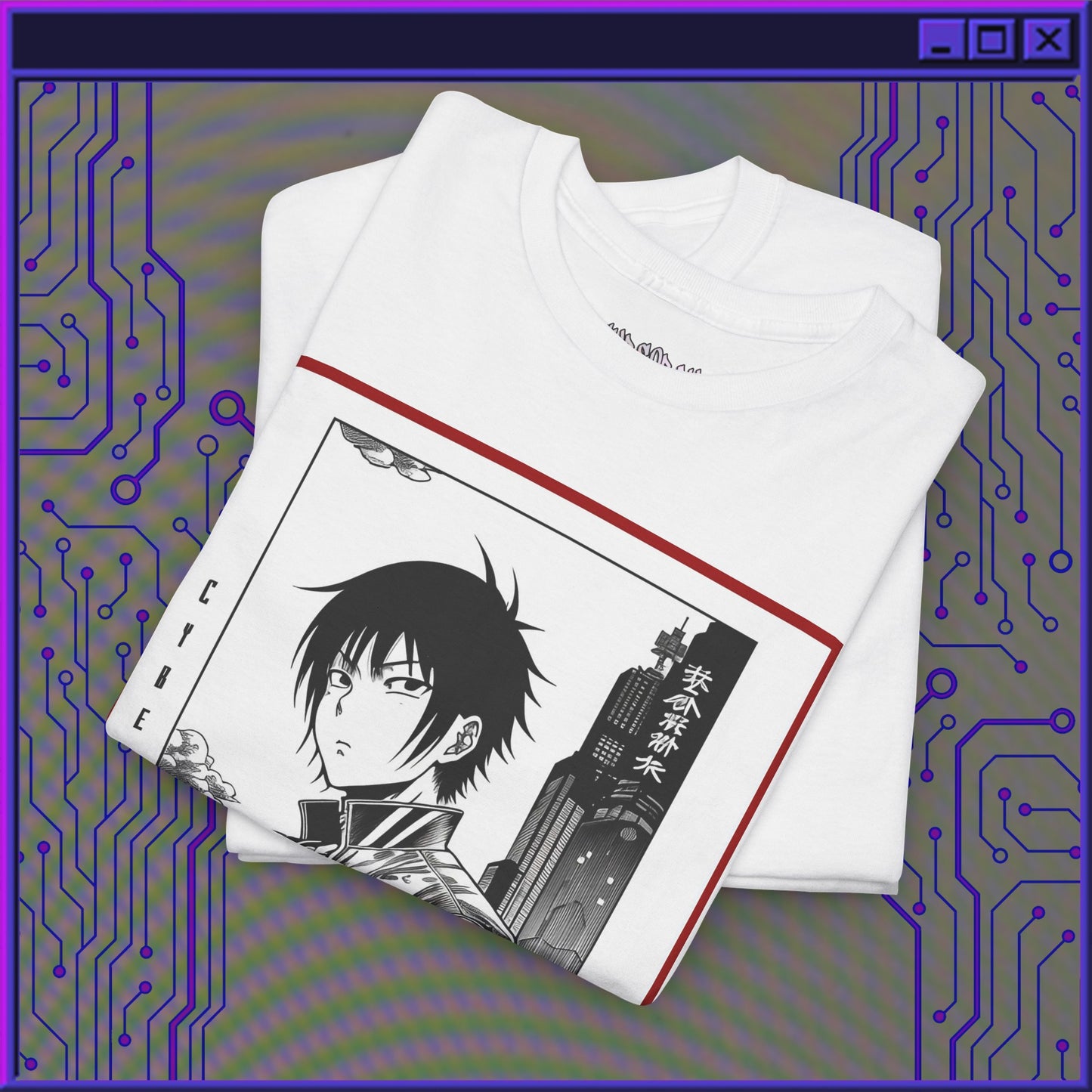 CYBERBOY - MANGA SHIRT
