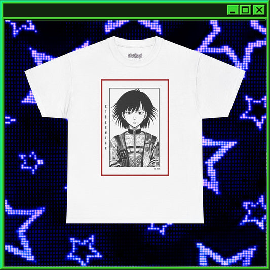 CYBERGIRL - MANGA SHIRT