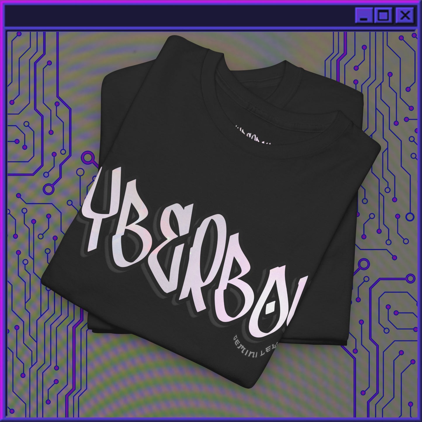 CYBERBOY LOGO SHIRT