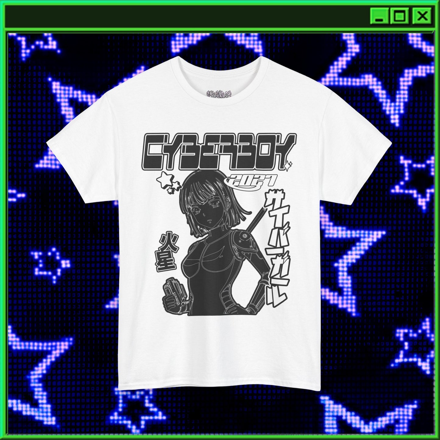 CYBERGIRL - Y2K SHIRT