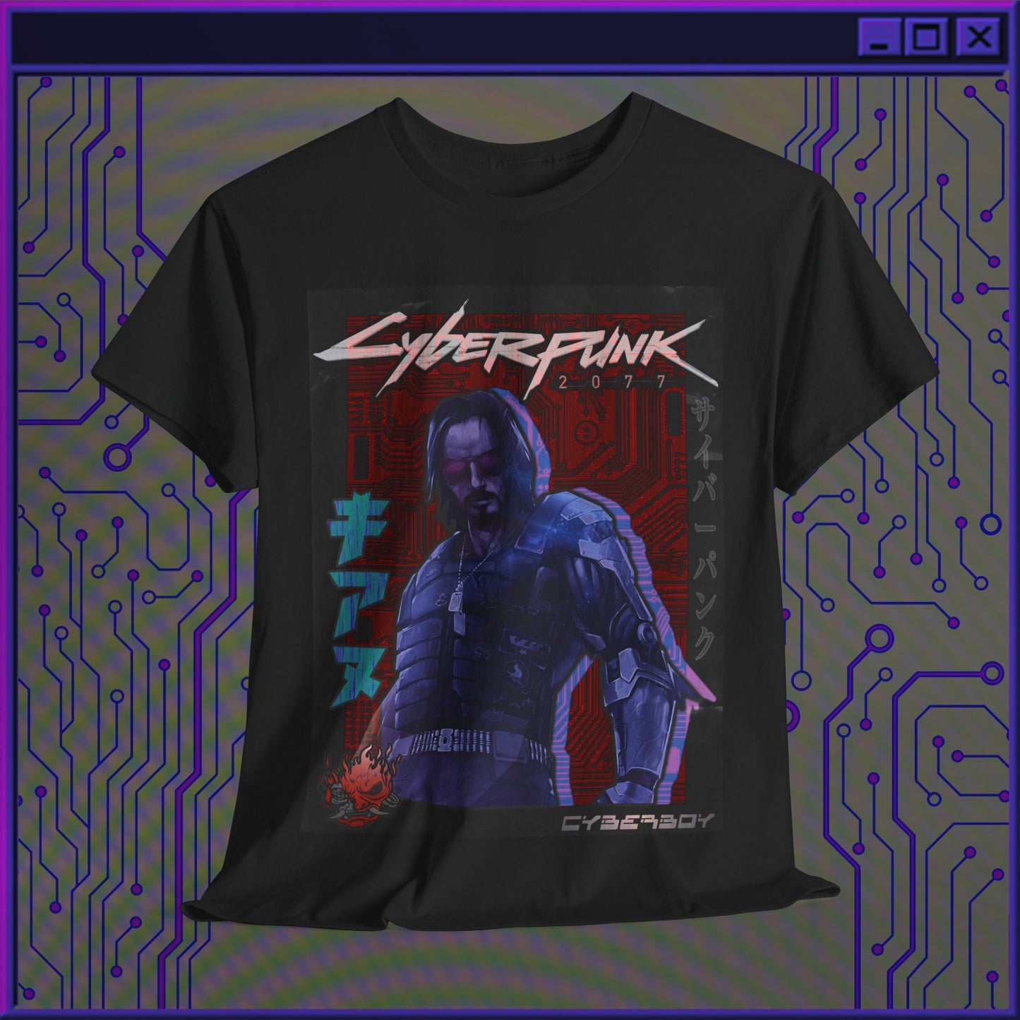 CYBERPUNK - CYBERBOY SHIRT