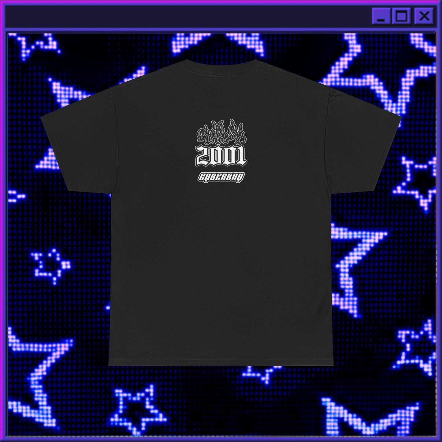CYBERSPACE - Y2K MARZ SHIRT