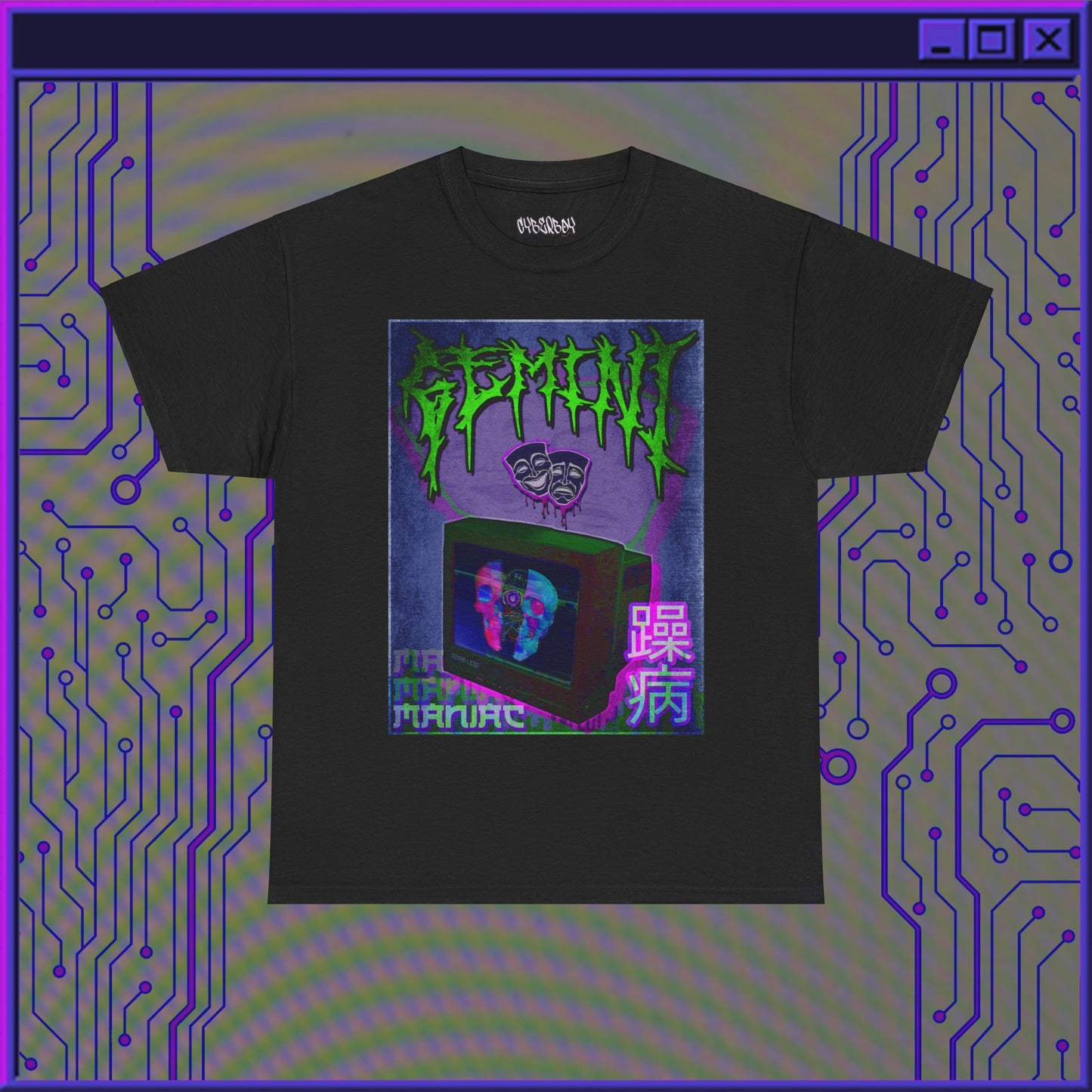 MANIAC - GEMINI SHIRT