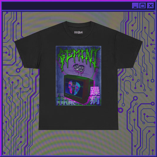 MANIAC - GEMINI SHIRT