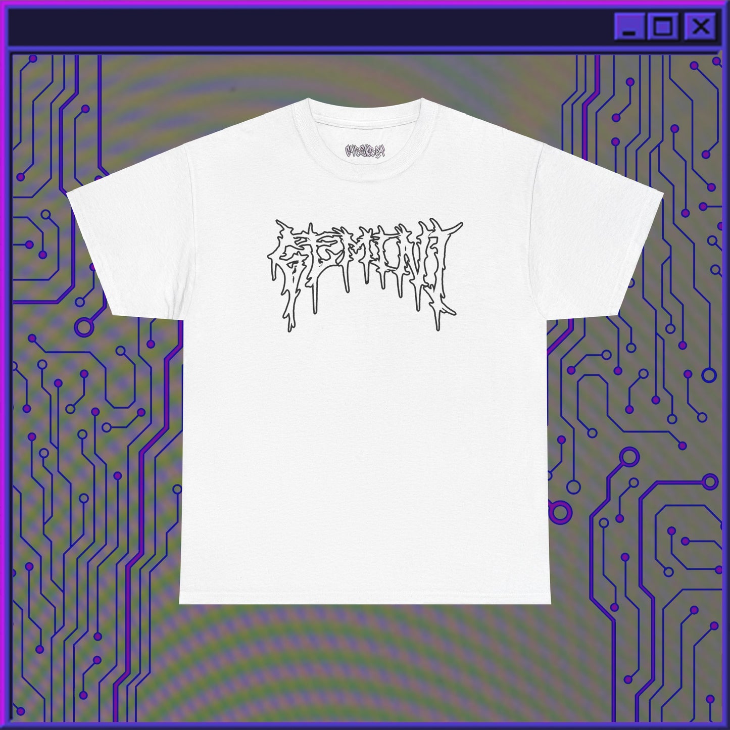 GEMINI CLASSIC SHIRT - WHITE
