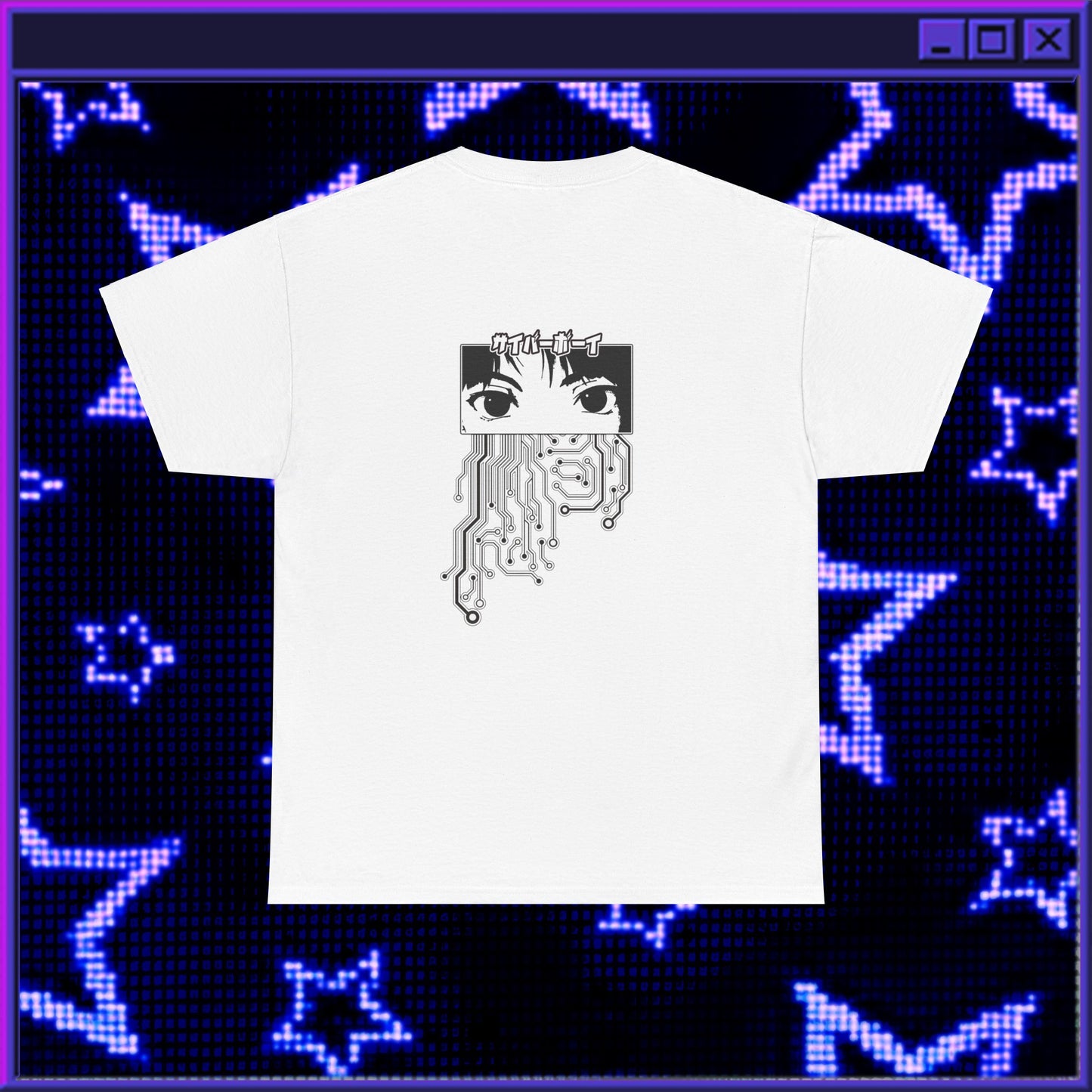 LAIN X CYBERBOY - Y2K SHIRT