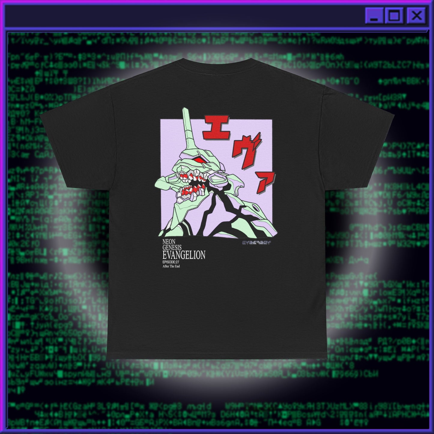 neon genesis evangelion - ANIME SHIRT