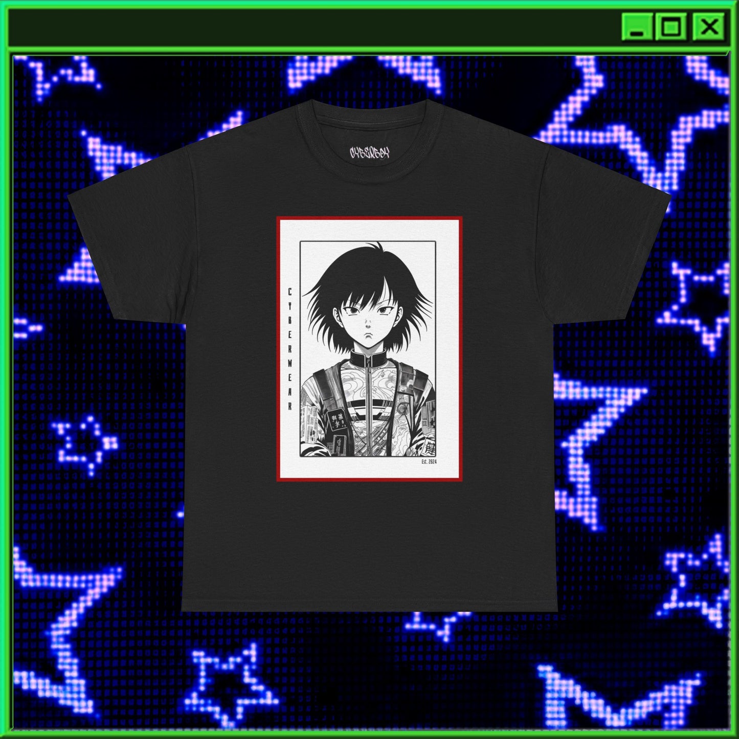 CYBERGIRL - MANGA SHIRT