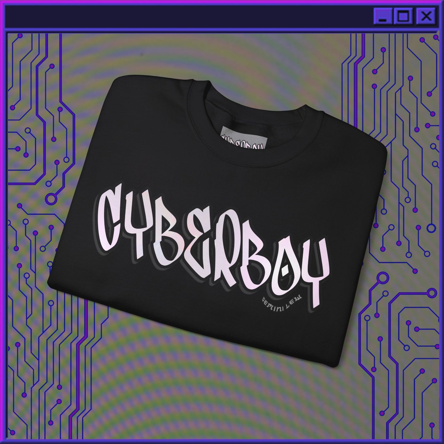 CYBERBOY SWEATER