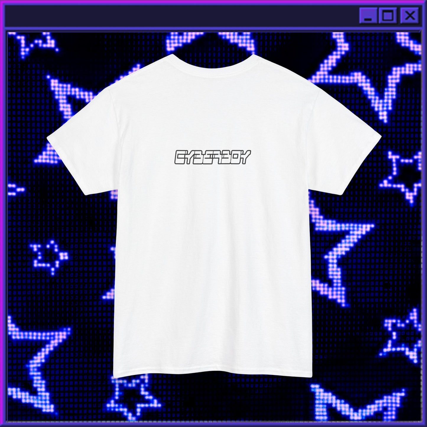 CYBERGIRL - Y2K SHIRT
