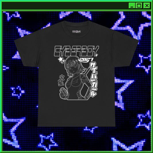 CYBERGIRL - Y2K SHIRT