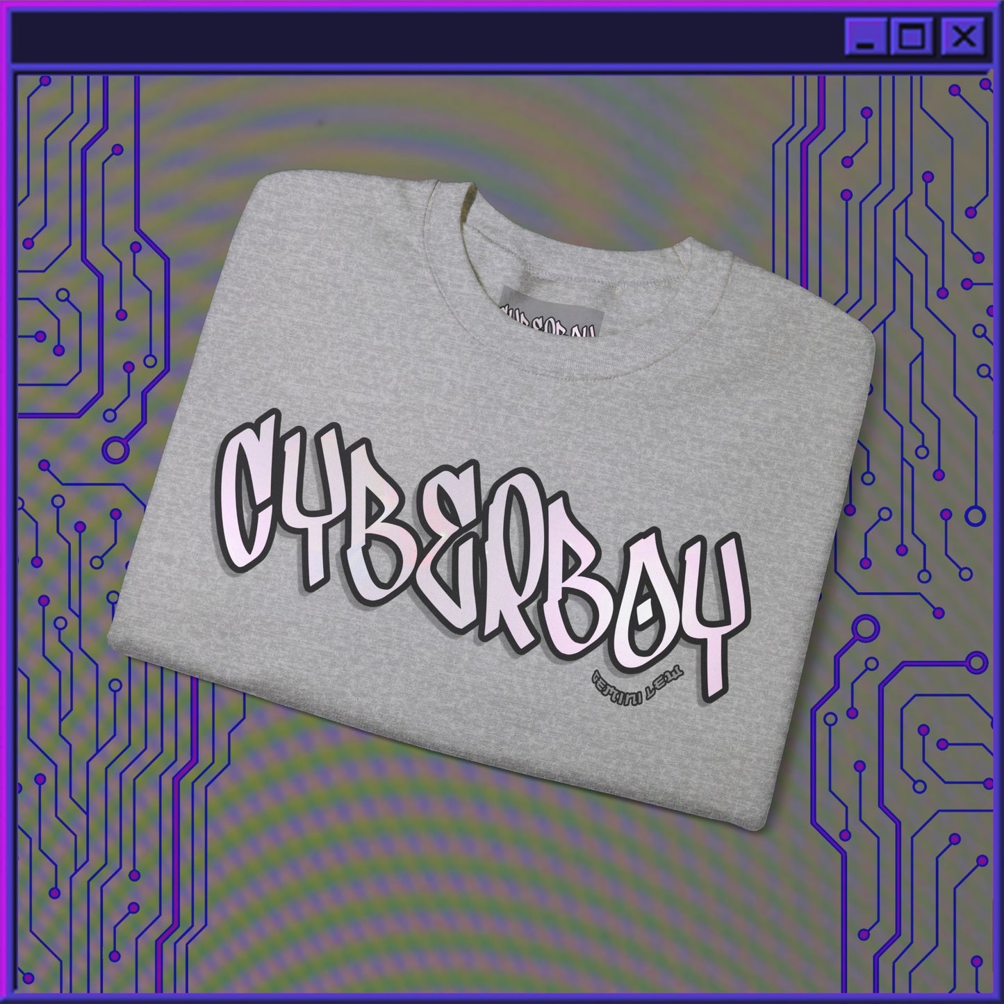 CYBERBOY SWEATER