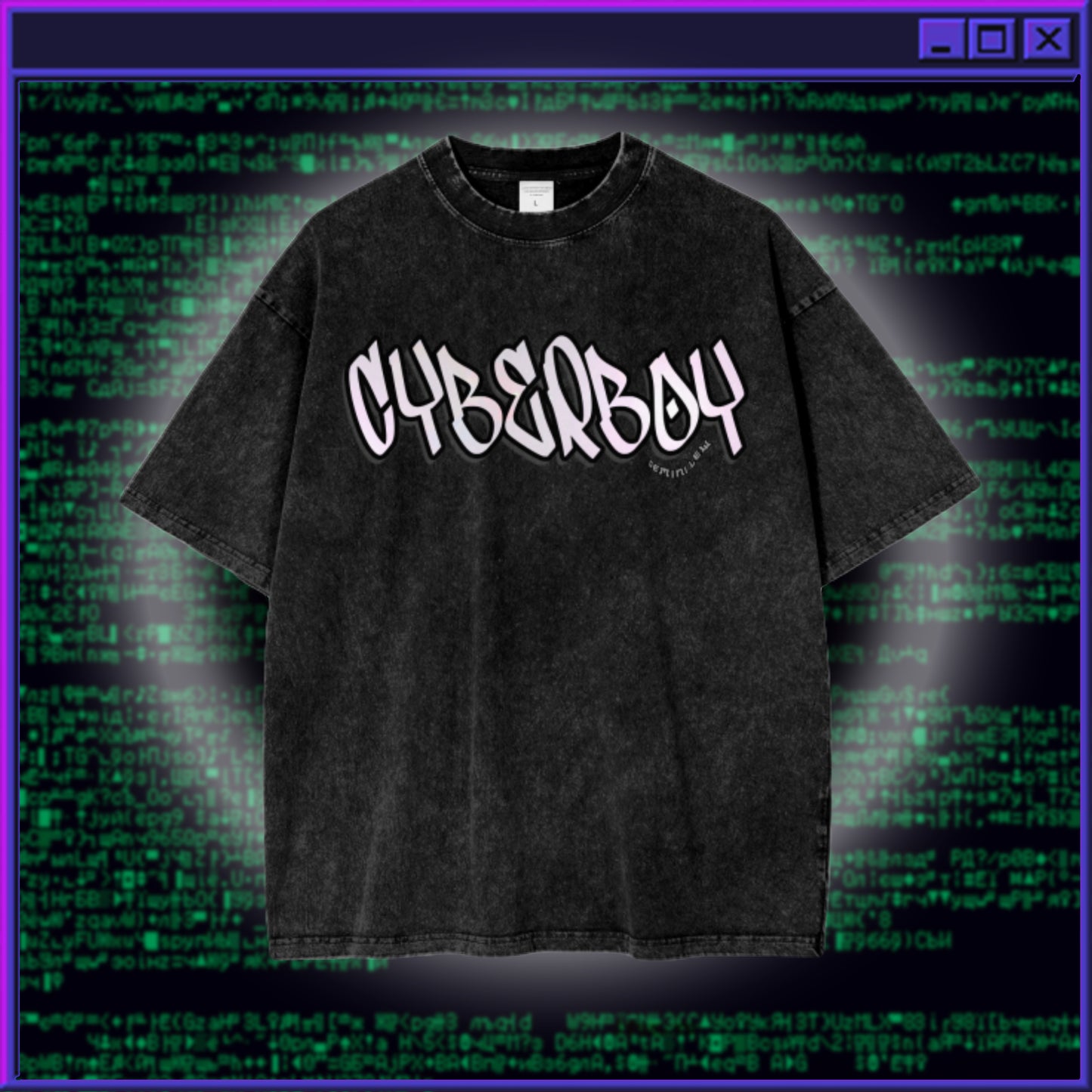 CYBERBOY - VINTAGE STYLE