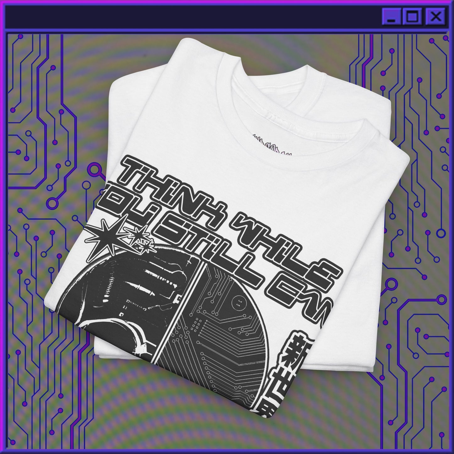Think While You Still Can - Y2K SHIRT