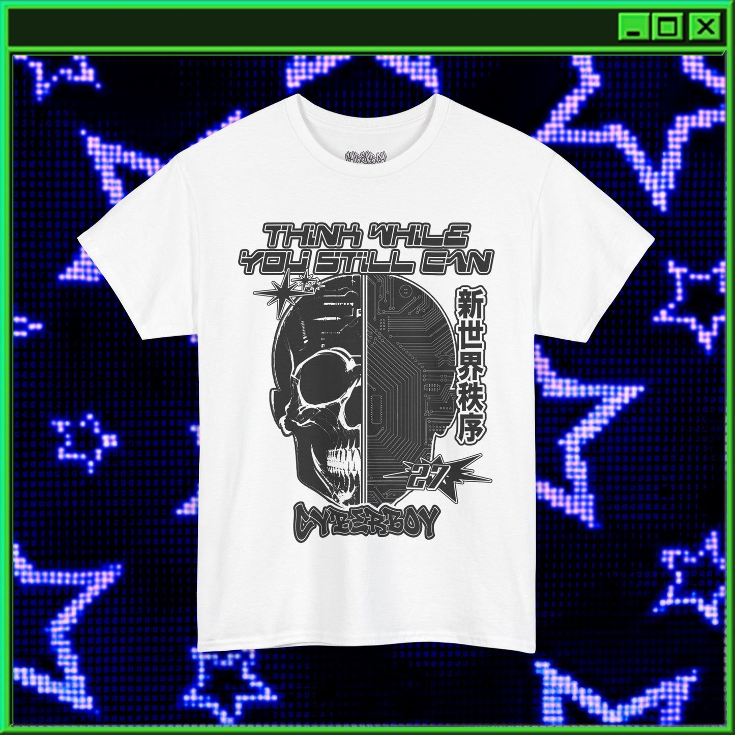 Think While You Still Can - Y2K SHIRT