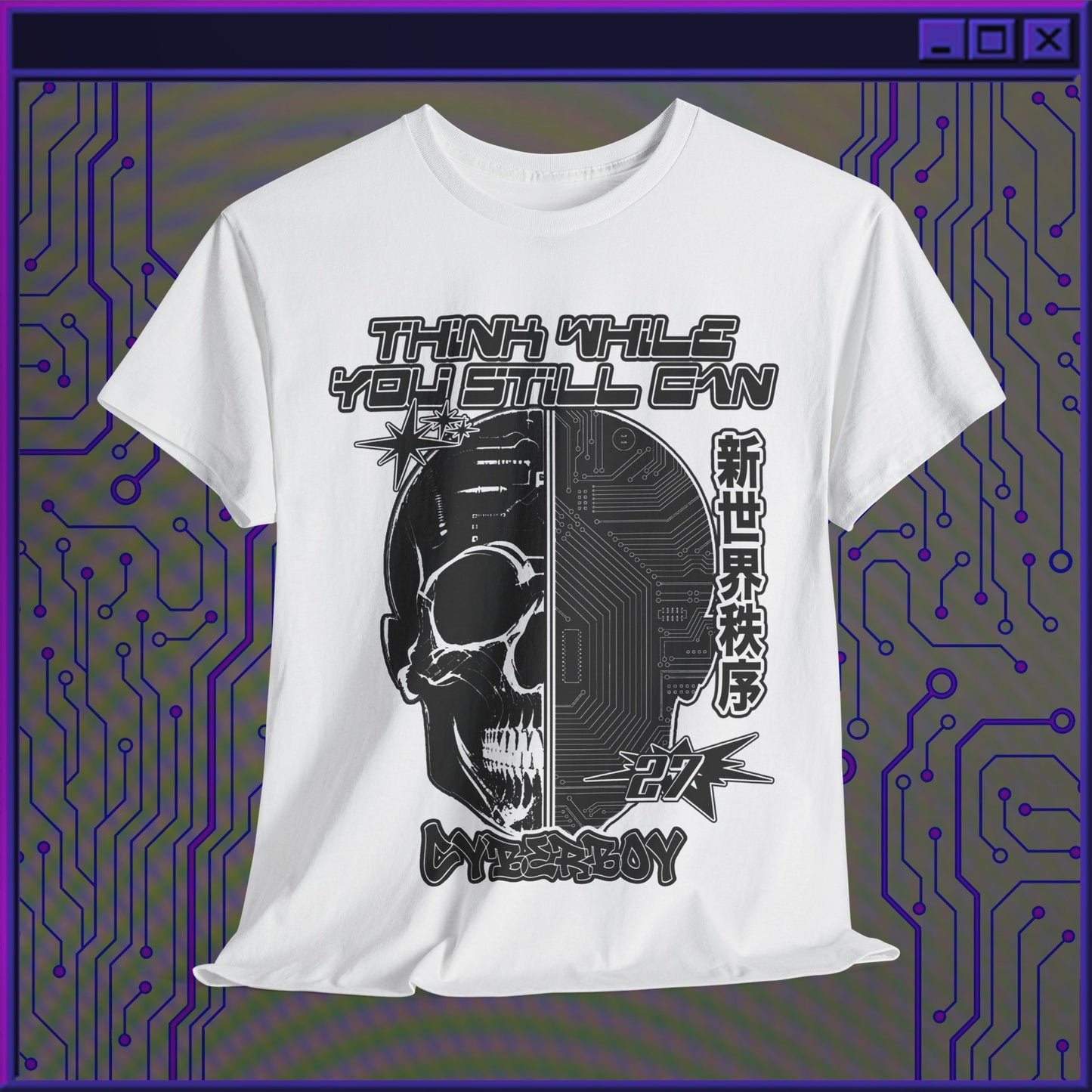 Think While You Still Can - Y2K SHIRT