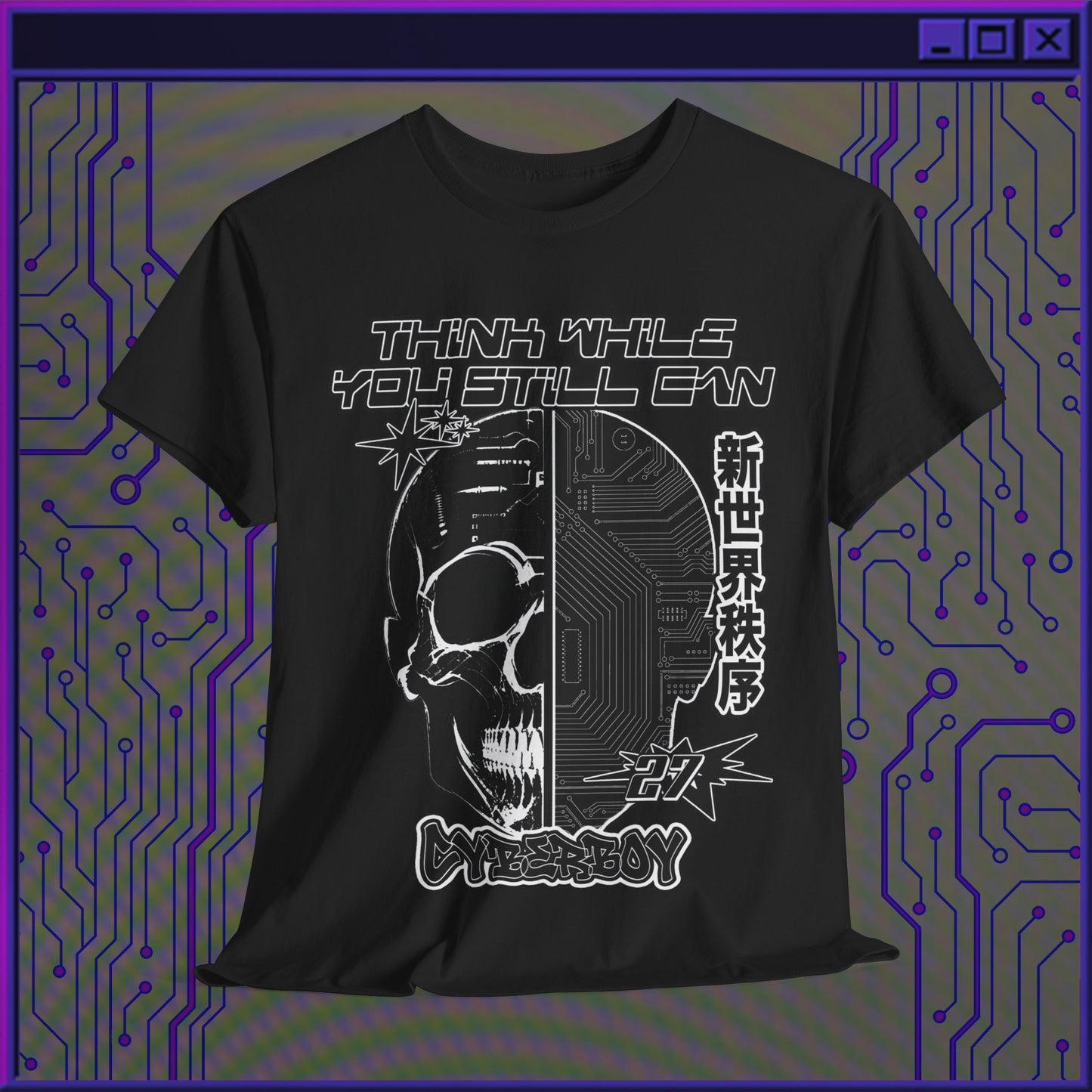 Think While You Still Can - Y2K SHIRT