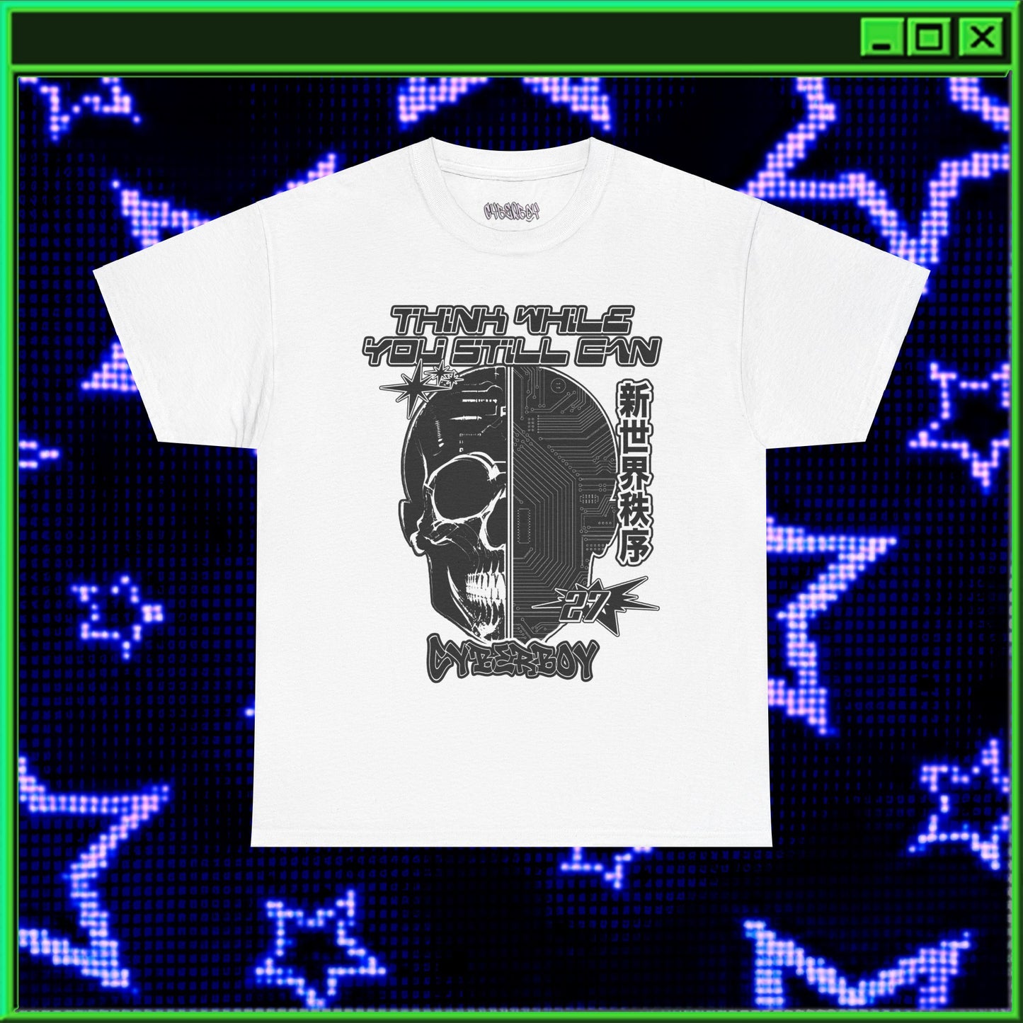Think While You Still Can - Y2K SHIRT