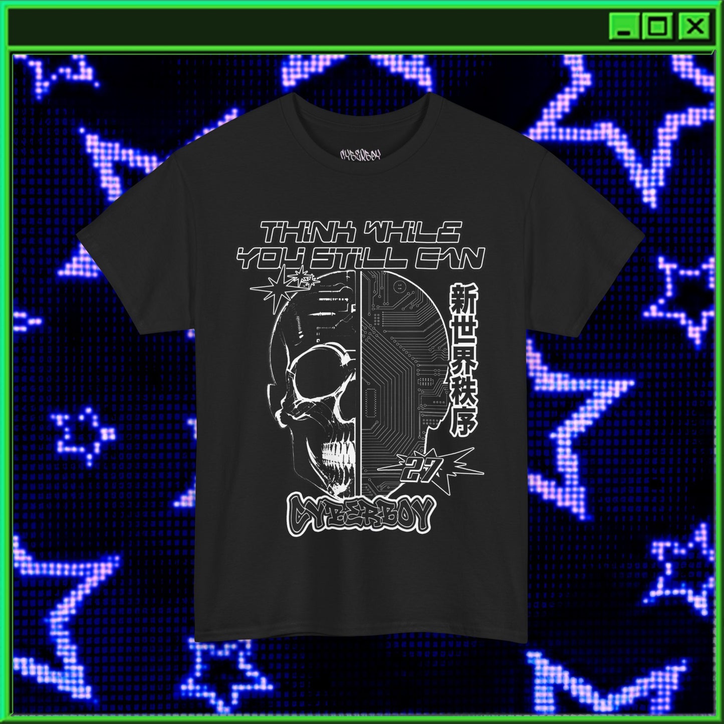 Think While You Still Can - Y2K SHIRT